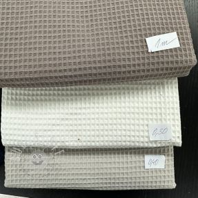 Stoffreste Waffelstoff 199