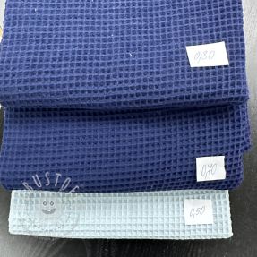 Stoffreste Waffelstoff 201