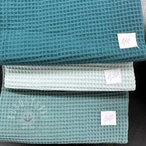 Stoffreste Waffelstoff 202