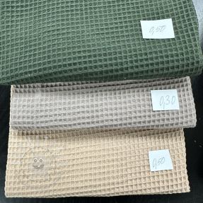 Stoffreste Waffelstoff 203
