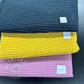 Stoffreste Waffelstoff 204