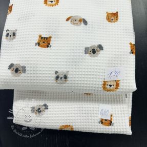 Stoffreste Waffelstoff 206