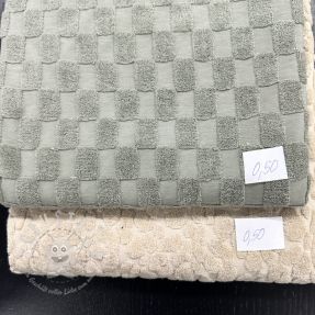 Stoffreste Kuschelfrottee 042