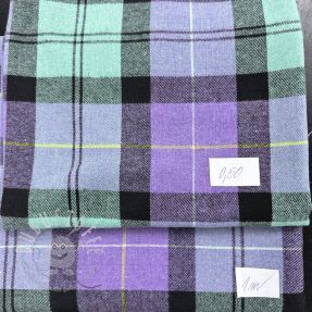 Stoffreste tartan 020