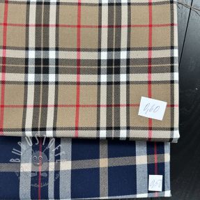 Stoffreste tartan 021