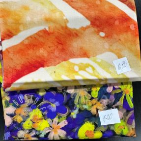 Stoffreste viscose 651