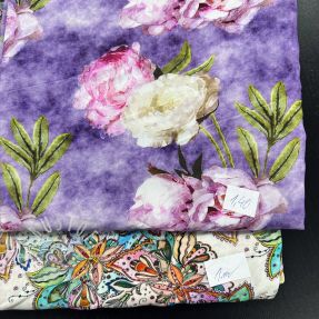 Stoffreste viscose 652