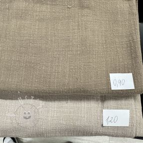 Stoffreste Baumwollstoff mit Leinen 050