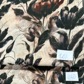 Stoffreste Musselin 2333