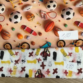 Stoffreste Baumwollstoffe 4673