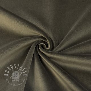 Samt VELVET PREMIUM dark army