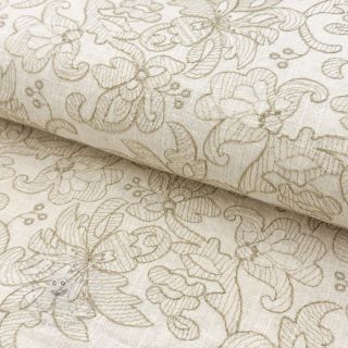 Baumwollstoff Sofia EMBROIDERY Indian