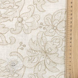 Baumwollstoff Sofia EMBROIDERY Indian