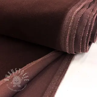 Samt VELVET LIGHT reddish brown