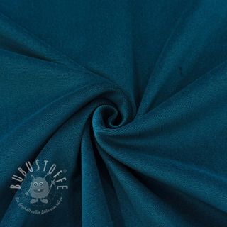 Samt VELVET LIGHT dark petrol