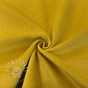 Samt VELVET LIGHT ochre