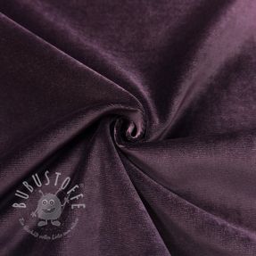 Samt VELVET LIGHT purple
