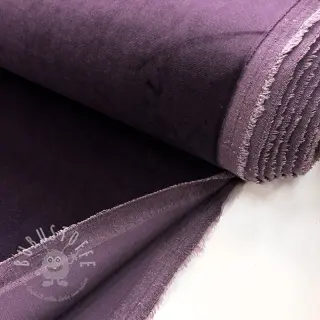 Samt VELVET LIGHT purple