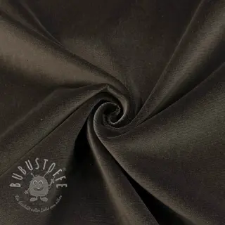 Samt VELVET LIGHT wood brown