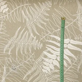 Dekostoff Linenlook Serene fern