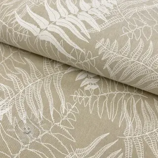 Dekostoff Linenlook Serene fern