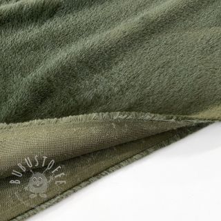 Kunstfell SMOOTH green