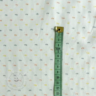 Baumwollstoff DOBBY Patch light mint