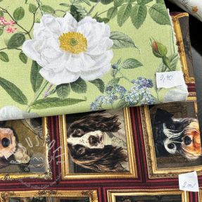 Stoffreste Dekostoffe 1464