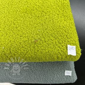 Stoffreste Fleece DOUBLE FACE FLEECE TEDDY 013