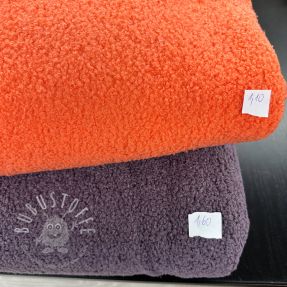 Stoffreste Fleece DOUBLE FACE FLEECE TEDDY 016