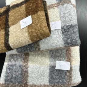 Stoffreste Mantelstoff TEDDY 044