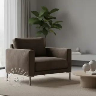 Samt VELVET PREMIUM taupe
