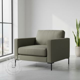 Samt VELVET PREMIUM dark army