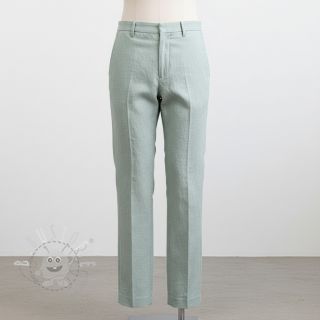 Leinenstoff gewaschen sage