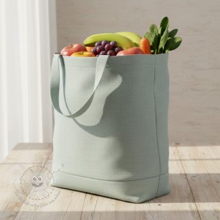 Leinenstoff gewaschen sage