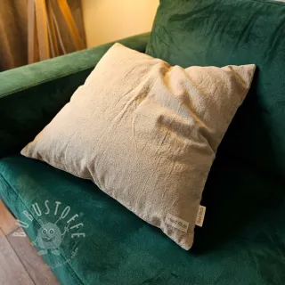 Leinenstoff gewaschen STONEWASHED PREMIUM sand