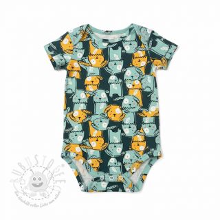 Jersey Funny dogs dark green