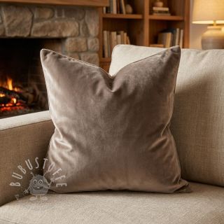 Samt VELVET PREMIUM mocha