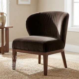 Samt VELVET LIGHT wood brown