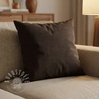Samt VELVET LIGHT dark coffee