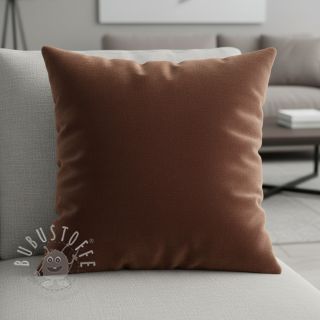 Samt VELVET LIGHT reddish brown