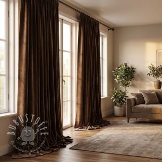 Samt VELVET PREMIUM chocolate