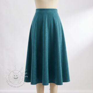 Samt VELVET LIGHT light petrol