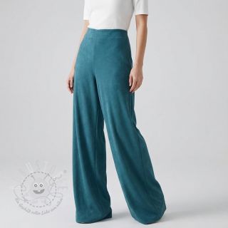 Samt VELVET LIGHT light petrol