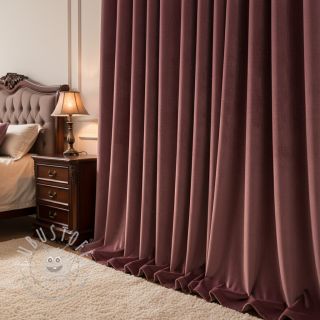 Samt VELVET PREMIUM rose