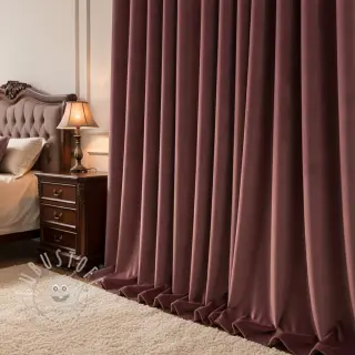 Samt VELVET PREMIUM rose