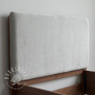 Samt VELVET PREMIUM light grey