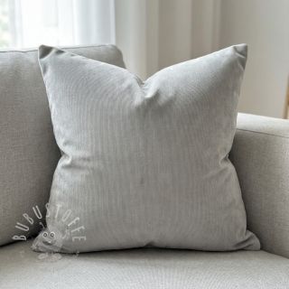 Samt VELVET PREMIUM light grey