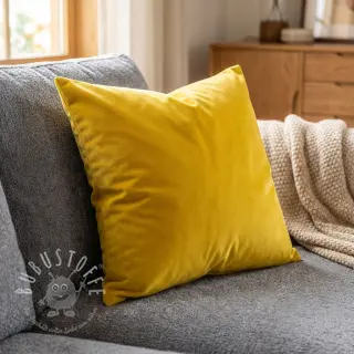 Samt VELVET LIGHT ochre