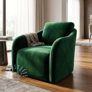 Samt VELVET LIGHT forest green